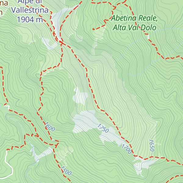 Map of Monte Ravino
