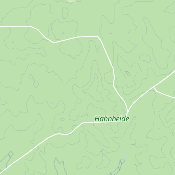 Map of Kleiner Hahnheider Berg