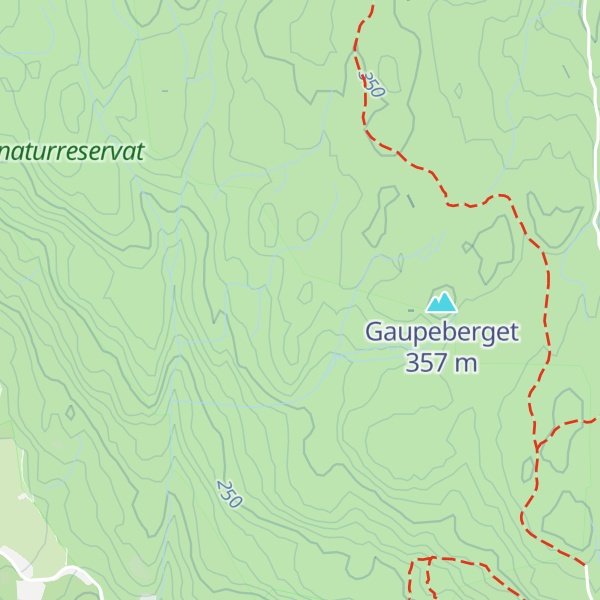 Map of Grasåsen