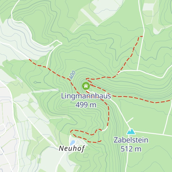 Map of Lingmannhaus