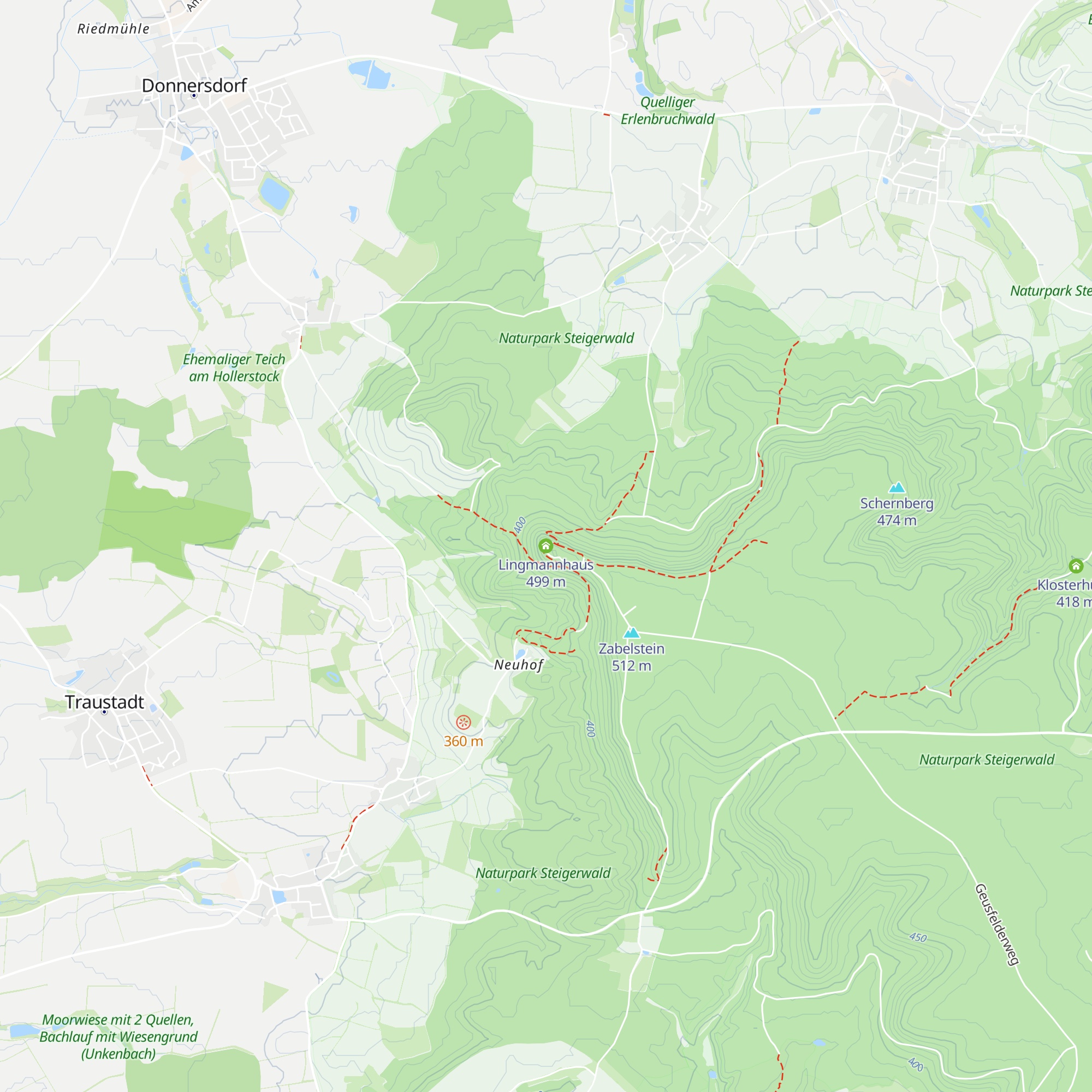 Lingmannhaus map