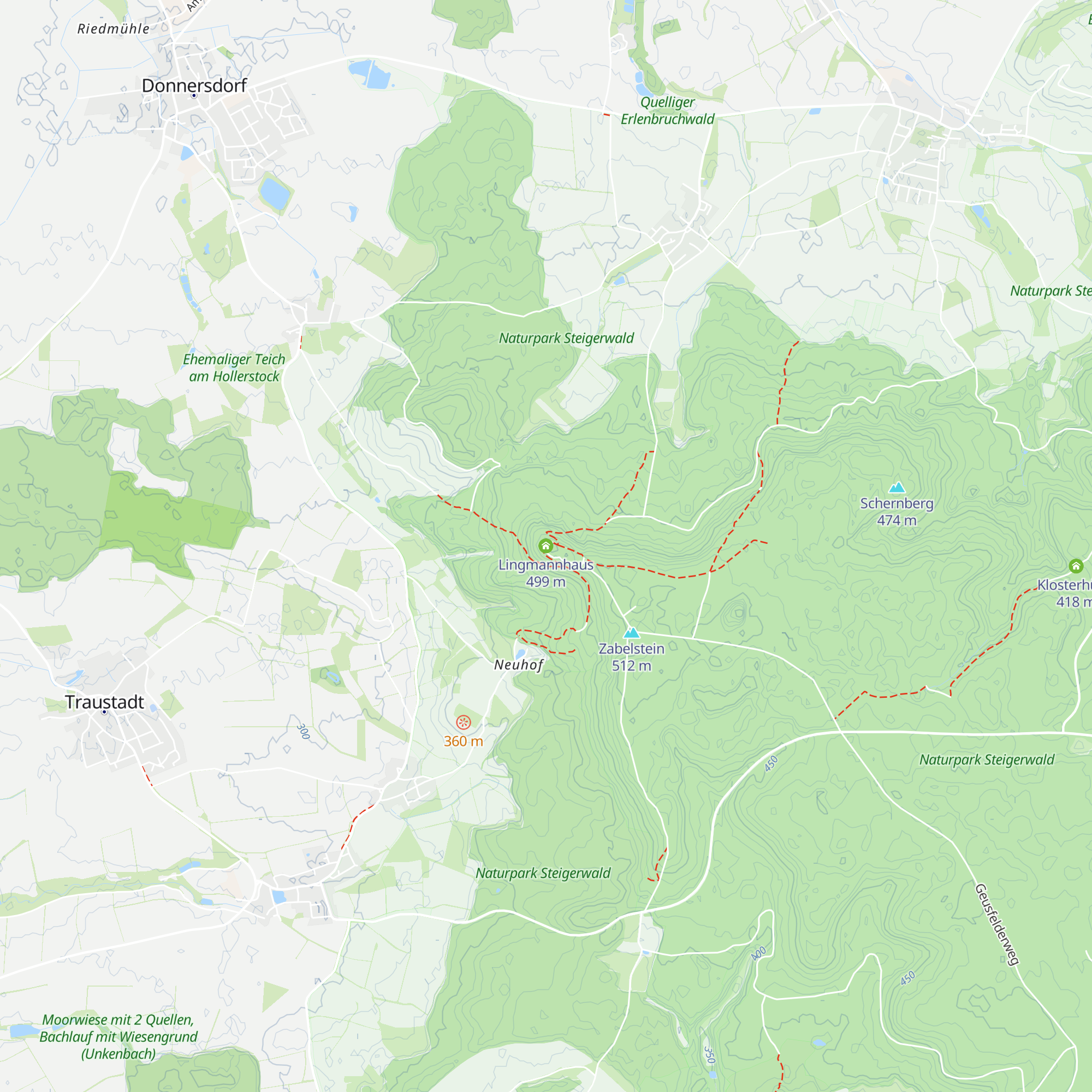 Lingmannhaus map