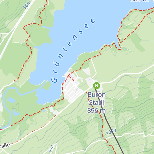 Map of Vereinsheim Fischerhütte