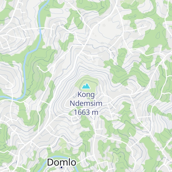 Map of Kong Ndemsim
