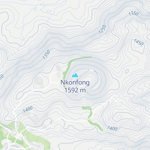 Map of Nkonfong