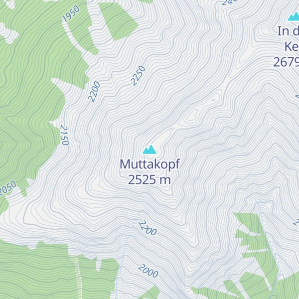 Map of Muttakopf