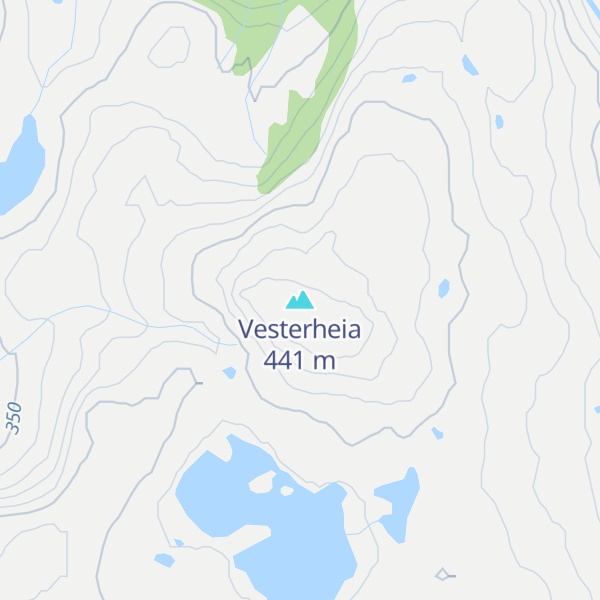 Map of Vesterheia