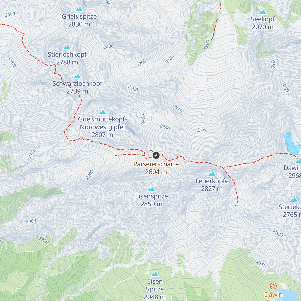 Roland-Ritter-Biwak map