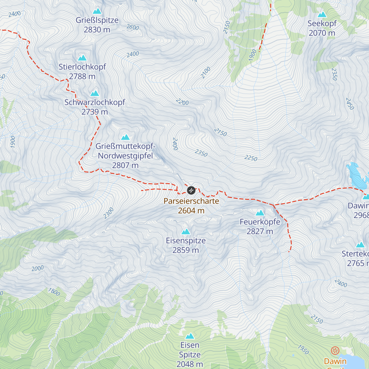 Roland-Ritter-Biwak map