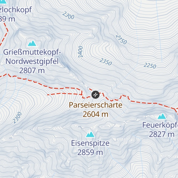 Map of Roland-Ritter-Biwak