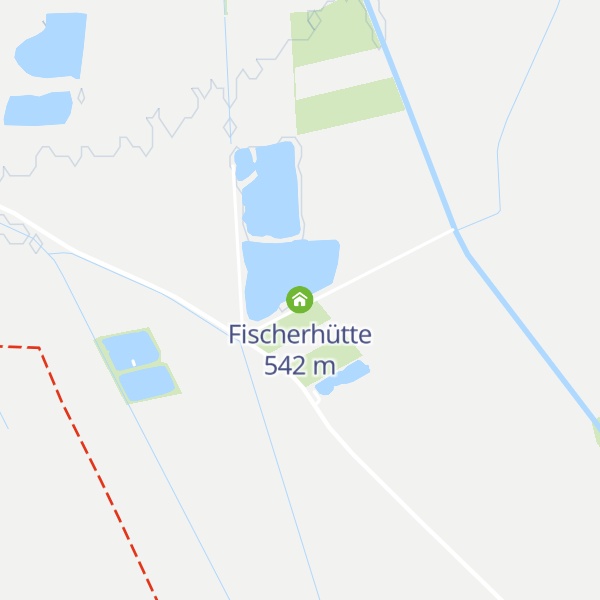 Map of Fischerhütte