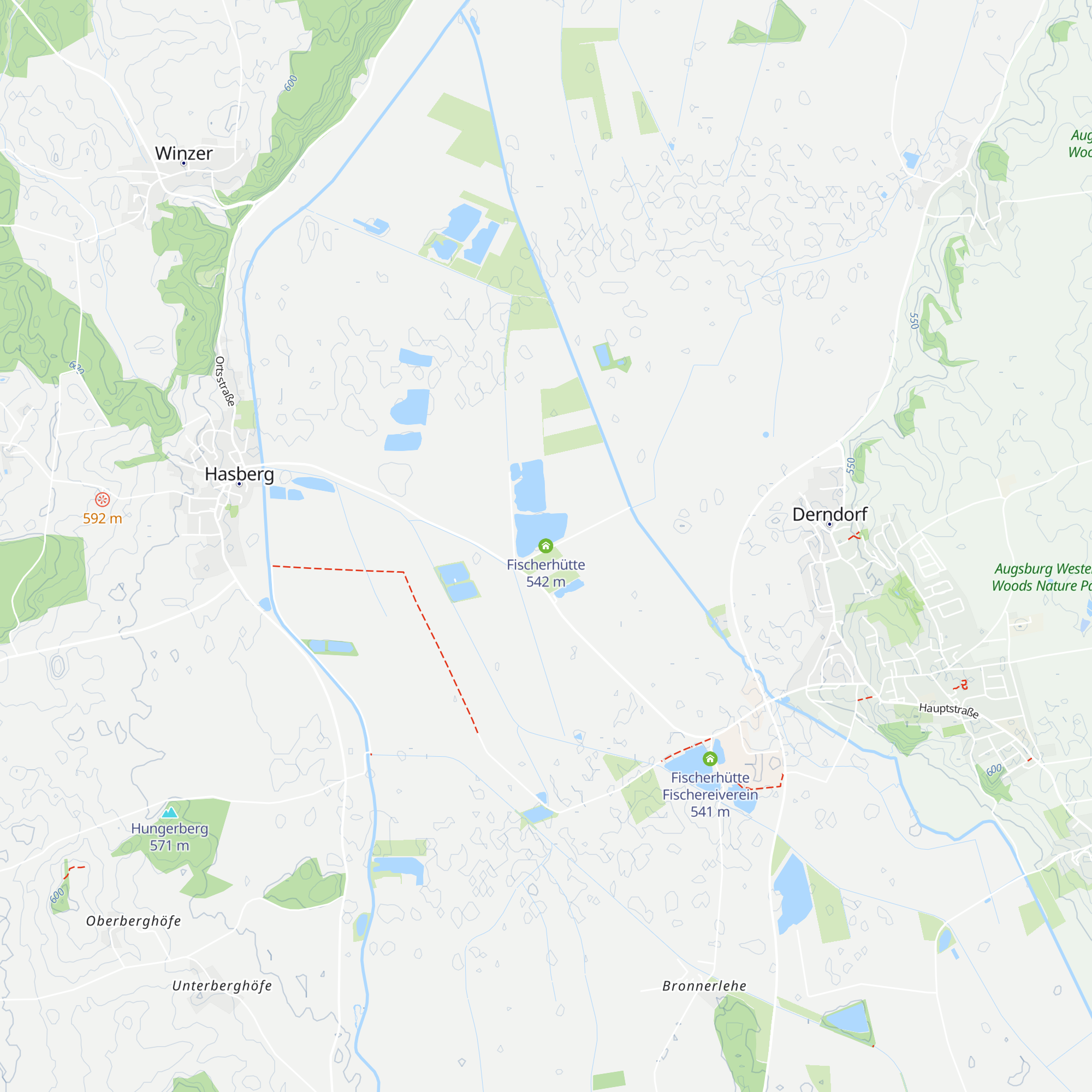 Fischerhütte map