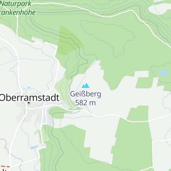Map of Geißberg