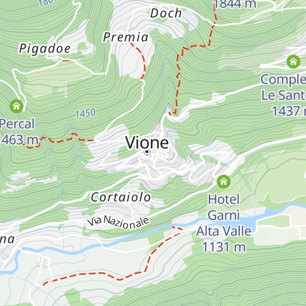 Map of AlpinBar