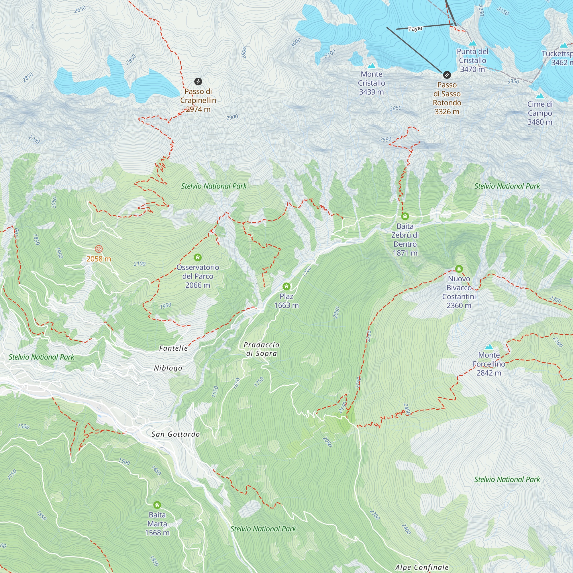 Plaz map
