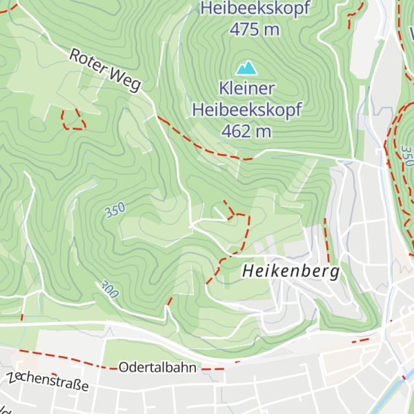 Map of Heikenberg