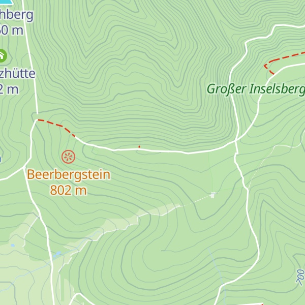 Map of Oberer Beerberg