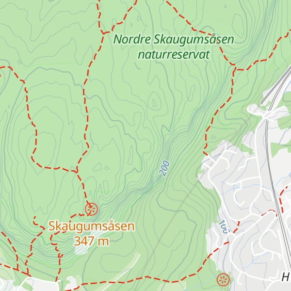 Map of Lindleina