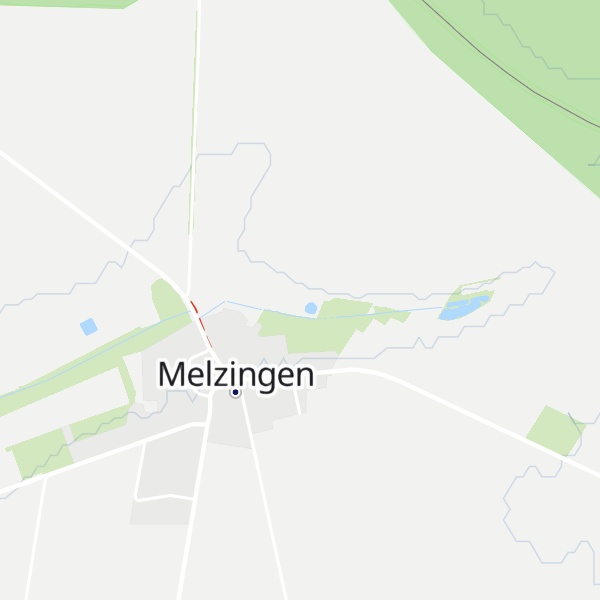 Map of Grillhütte Melzingen
