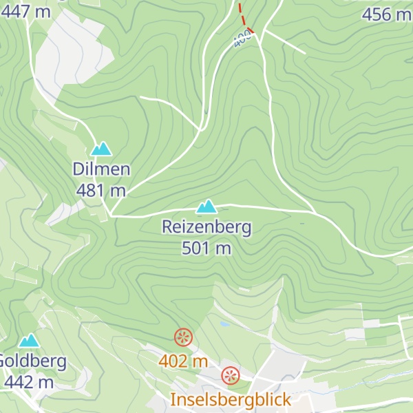 Map of Reizenberg