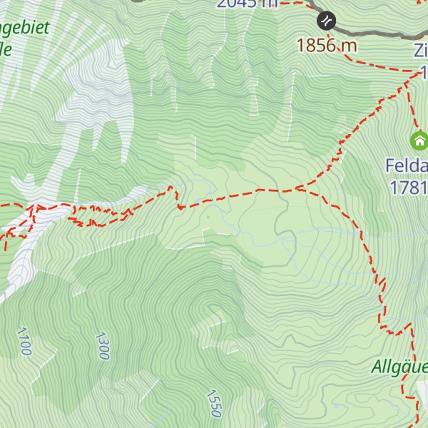Map of Kreuzbichel