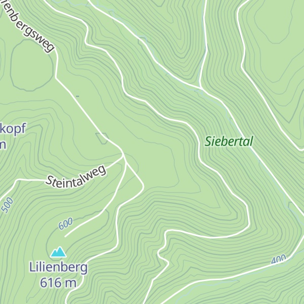 Map of Kleiner Wurzelnberg