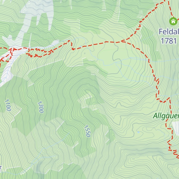 Map of Bienenköpfle