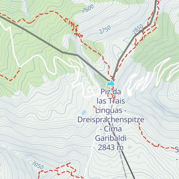 Map of Albergo Folgore
