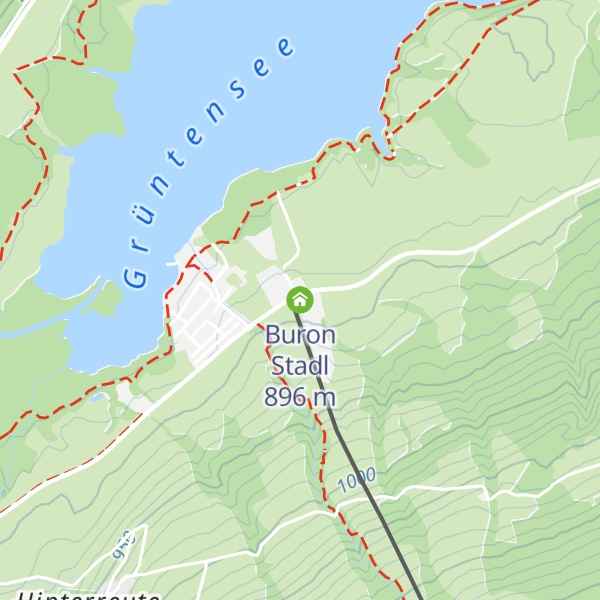 Map of Buron Stadl