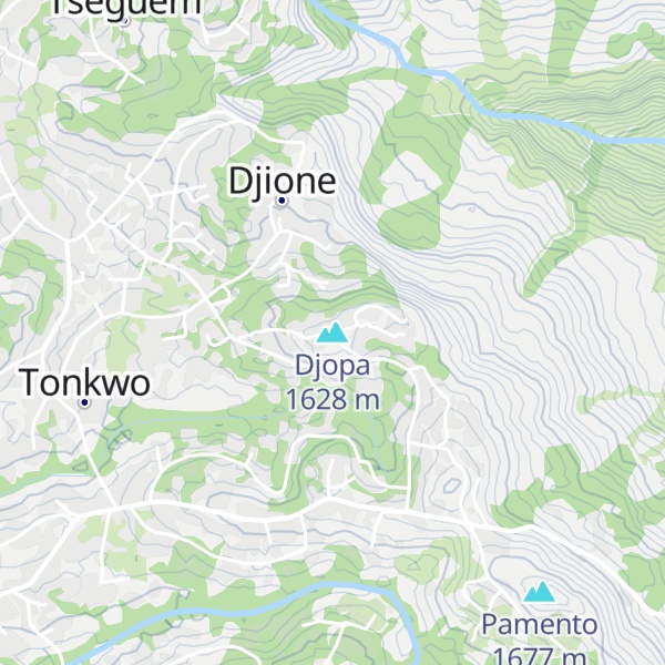 Map of Djopa
