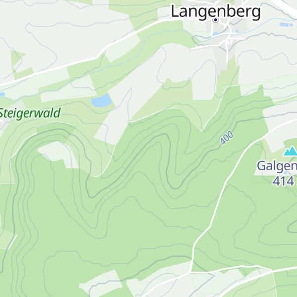 Map of Heuberg