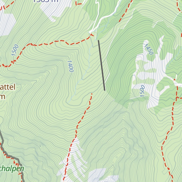 Map of Stuiben Sennalpe