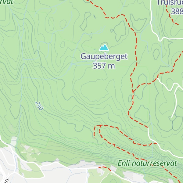 Map of Øvre Leikeren