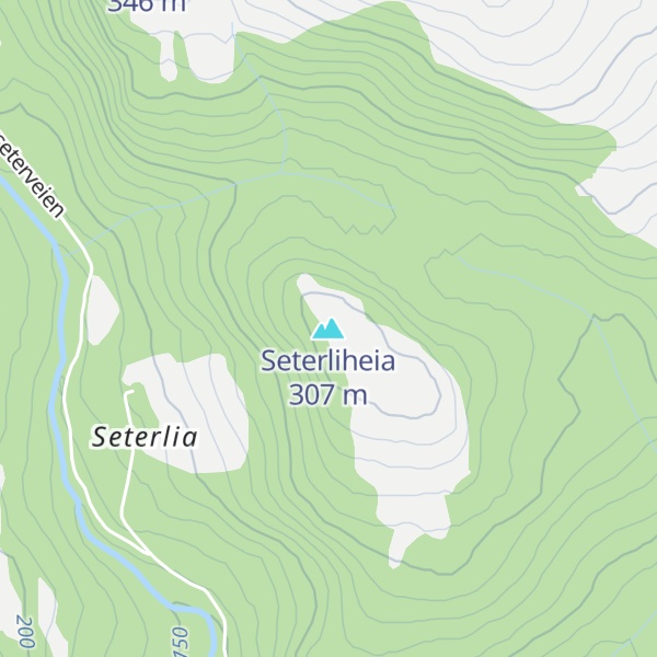 Map of Seterliheia