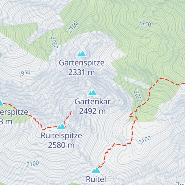 Map of Gartenkar