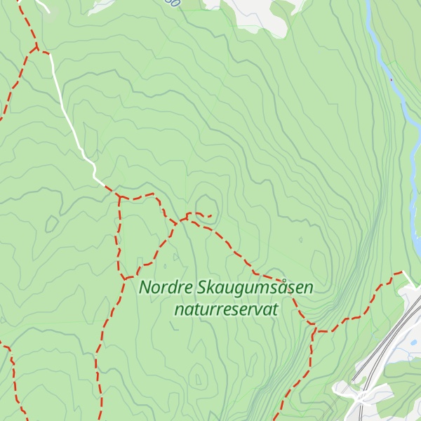 Map of Grosetkollen