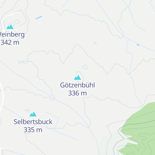Map of Götzenbühl