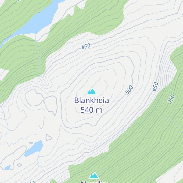 Map of Blankheia