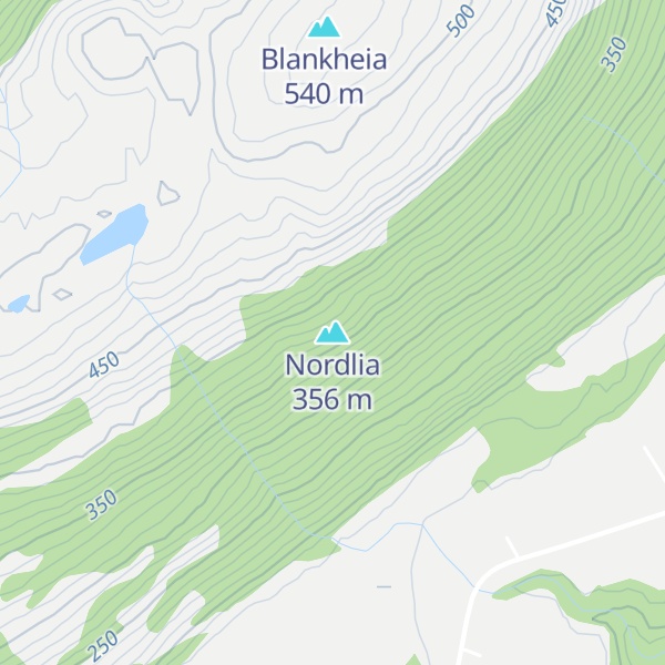 Map of Nordlia