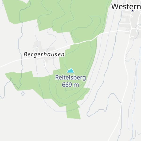 Map of Reitelsberg