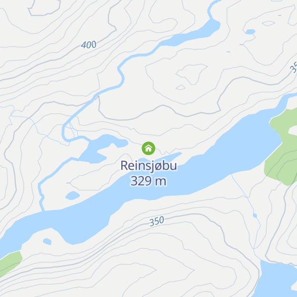 Map of Reinsjøbu