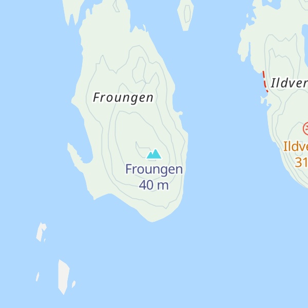 Map of Froungen