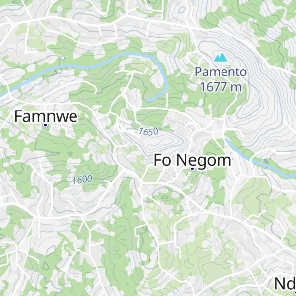 Map of Kon Kafou