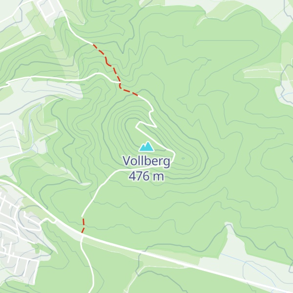 Map of Vollberg