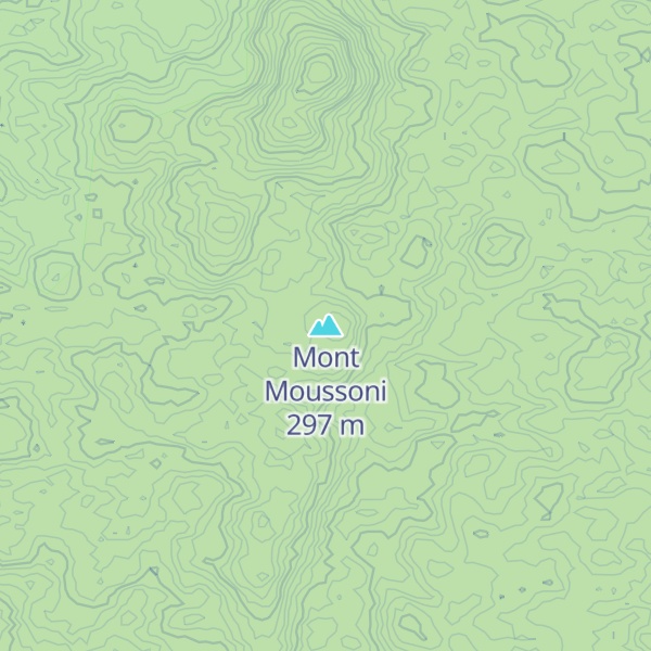 Map of Mont Moussoni