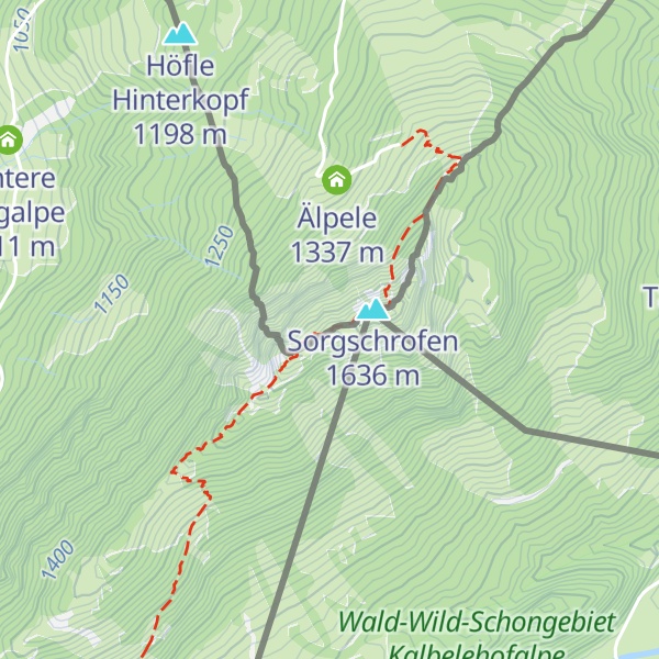 Map of Zinken