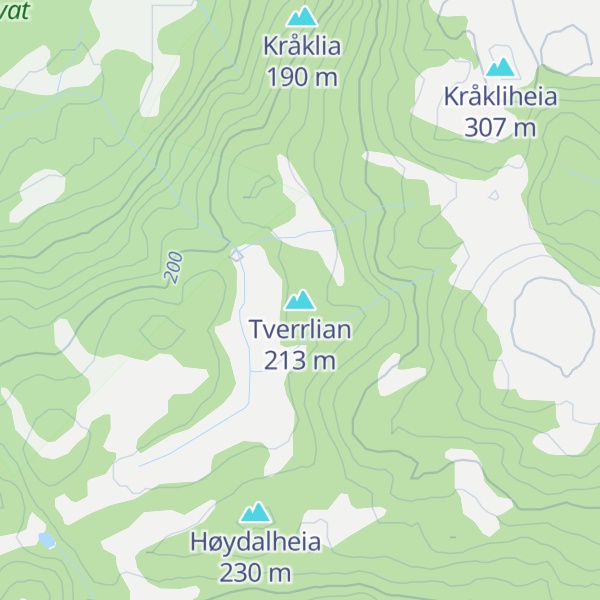 Map of Tverrlian