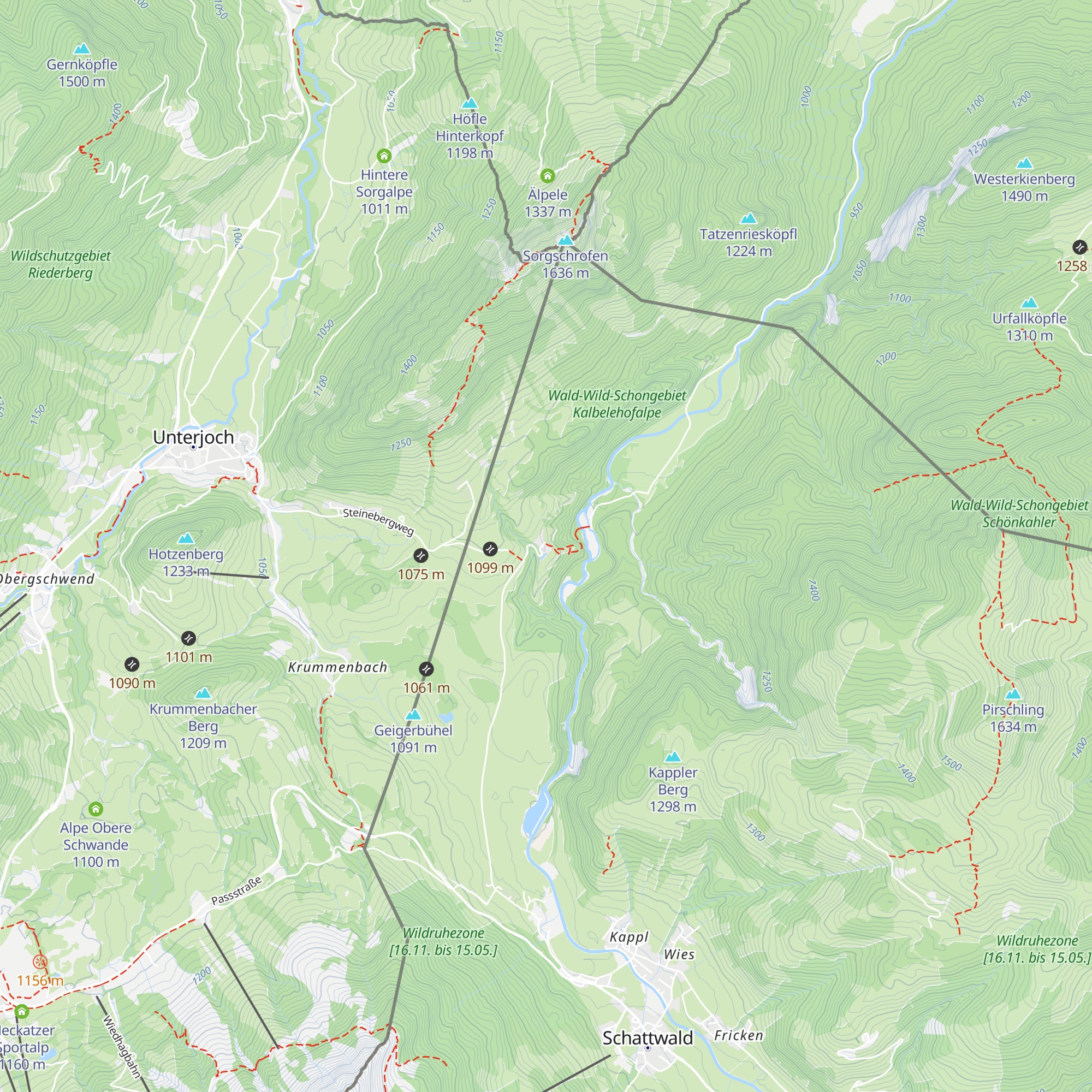 Landhotel Rehbach map