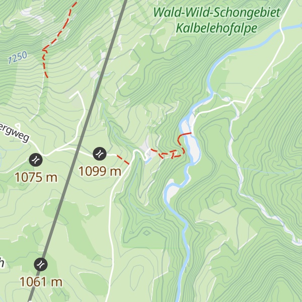 Map of Landhotel Rehbach