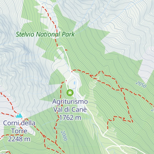 Map of Punto informazioni Cortebona